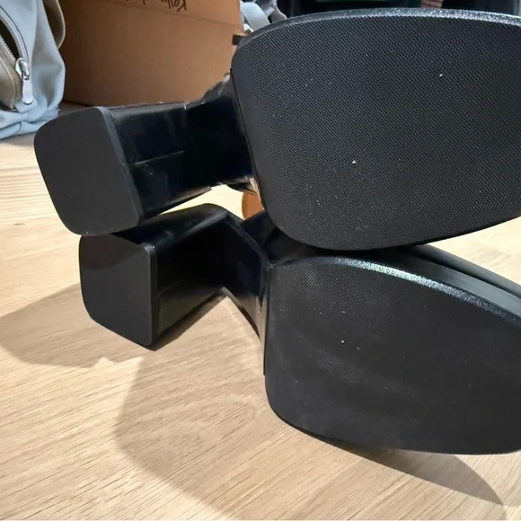 Sezane Rebecca High Clogs - Picture 5 of 5